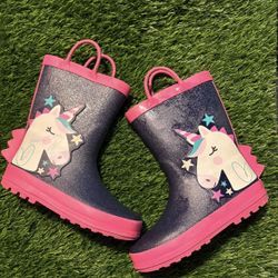 Rain Boots Size 12 Used No Box