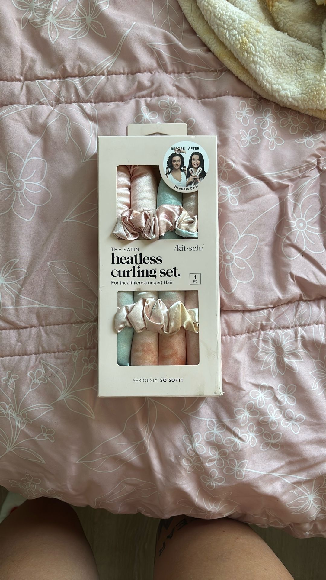 Brand New Heartless Curling Set