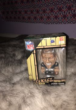 Jared Goff figurine