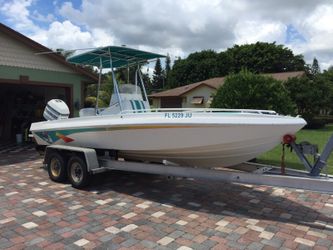 1996 Concept 23 center console