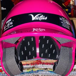 Victus Youth 6”-6 5/8” Pink Soft Ball Helmet 