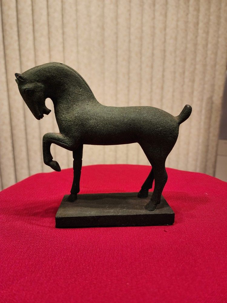 Vintage Bronze Horse