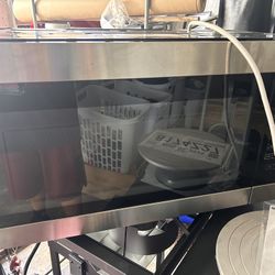 Over range microwave 