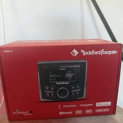 Brand New Rockford Pmx3 