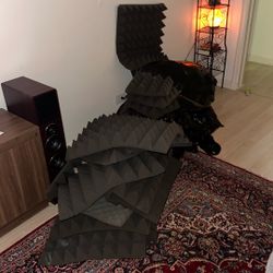 Acoustic Foam Panels