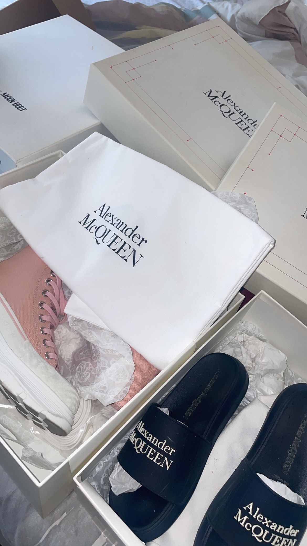 Women Alexander McQueen Sneakers And Slides