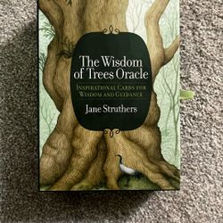 The Wisdom Of Trees Oracle Deck W Guide Book