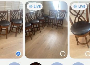 8 Bar /counter Stool