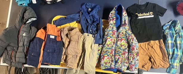 Kid’s Clothing & Shoes