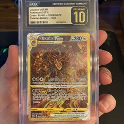 Pokemon Cards - CGC Graded 10