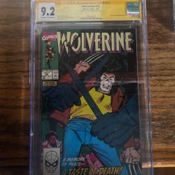 Marvel Wolverine CGC Graded Comics