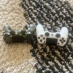 PS4 Controllers  $5 Each