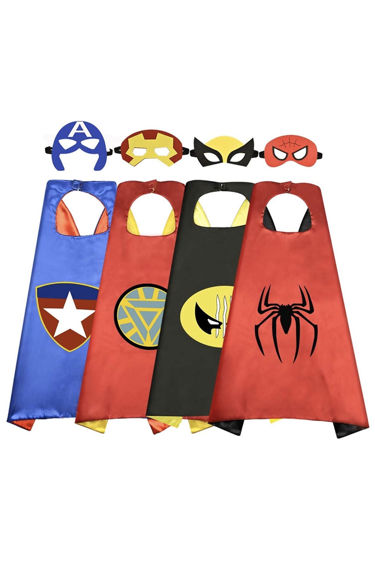 Kid’s capes - new in pack