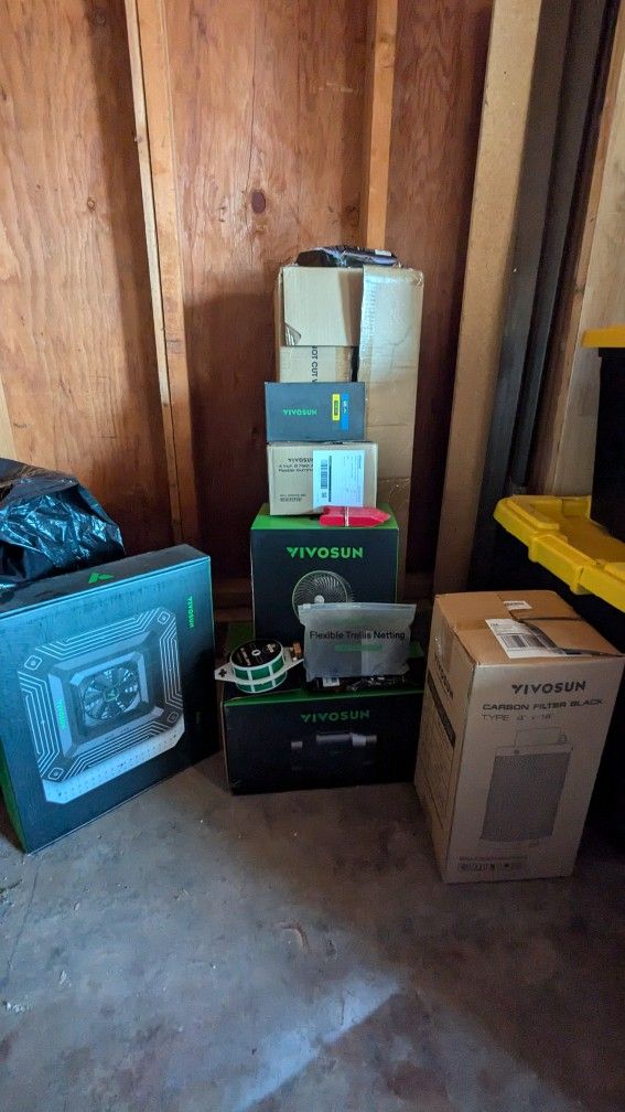 Vivosun 3x3 Smart Grow Tent Kit +More