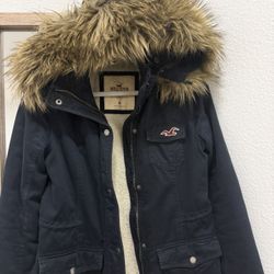 Hollister Parka Jacket 