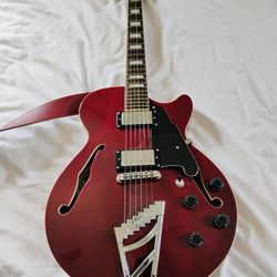 D'Angelico jazz guitar
