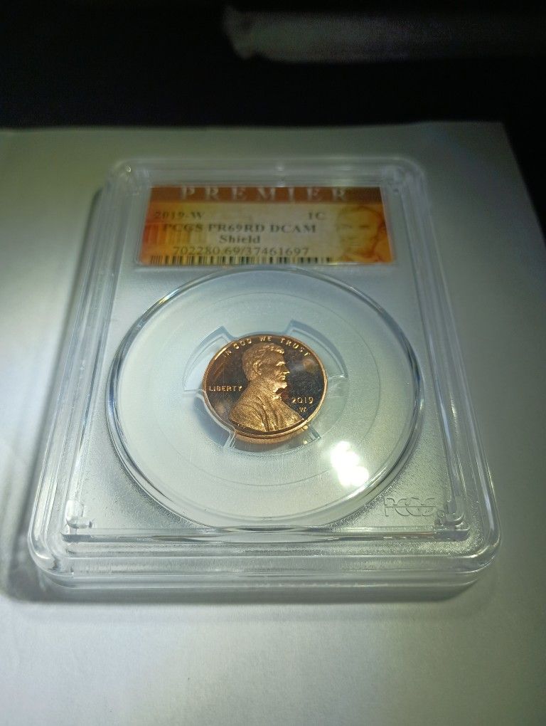 2019 Westpoint Lincoln Shield Cent