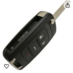 Replacement Key Fob Shell for GM Chevrolet