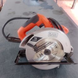 Black & Decker Circular Saw