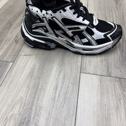 Black White Balenciagas Sneakers 