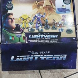Disney Pixar Toy Story Lightyear Figurine Set