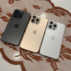 iPhone Pro Max Bundle – 3 Phones – Two Brand New 1TB Models