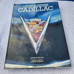 Great Marques Cadillac Hardcover Book