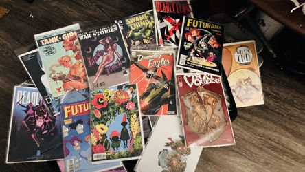 Top of The Line, New in Plastic, Comics⦠D.C , Boom, etc.