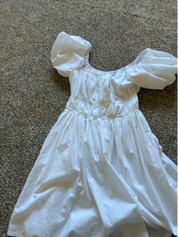 Hollister white dress size medium