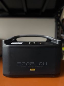 EcoFlow River Pro Extra Battery