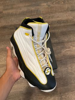 Yellow Jordan pro strong
