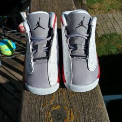 Nike Air Jordan XIII 13 "Grey Toe" Toddler 6c