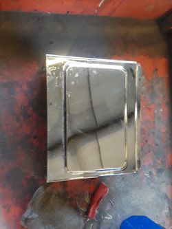 Harley Davidson sporster battery cover