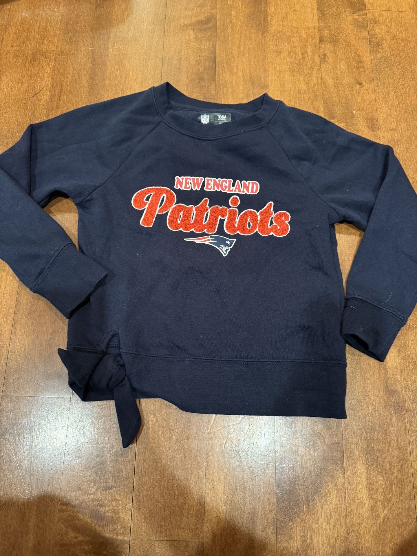 New England Patriots Girls Sweatshirt Shipping Available