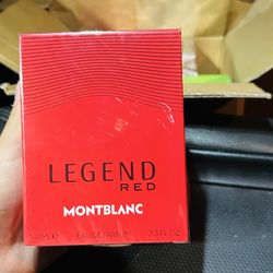 Montblanc Legend Red