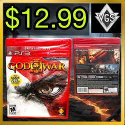 *RETRO* God of War III PS3 2010