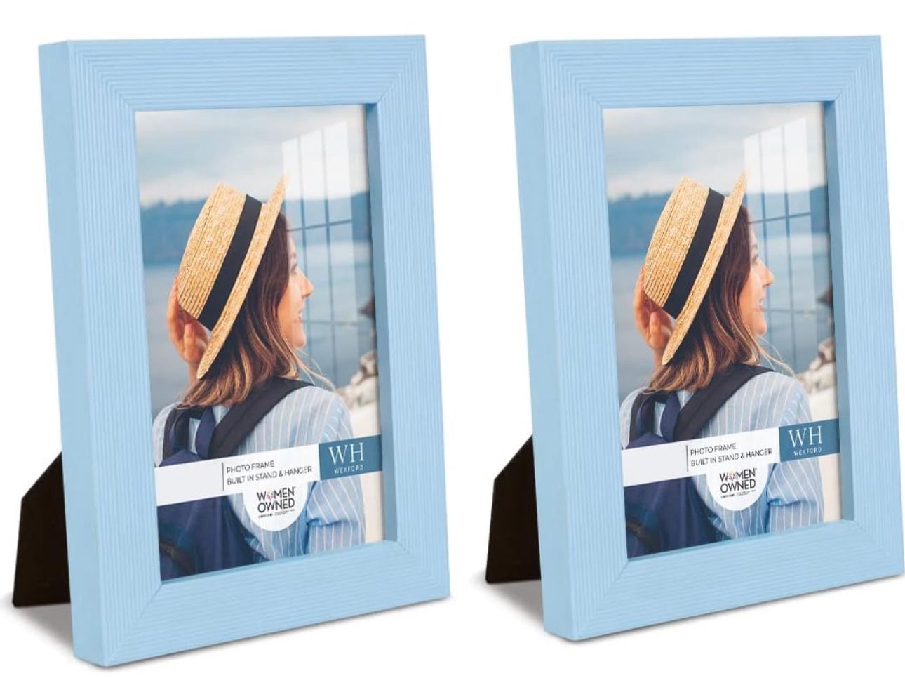 4x6 inch Picture Frame Set of 2 - Brand New