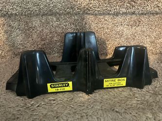 Stanley Mitre Box