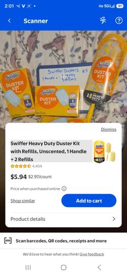 Swiffer Dusters
