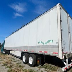 2012 Wabash 53’ Dry Van Trailer – Air Ride – Clean