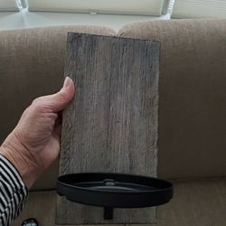 Partylite Rustic Wall Candle Holder