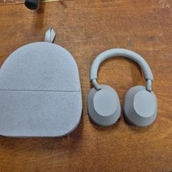 Sony WH-1000MXS Noise Cancelling Pink Headphones With Case