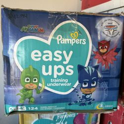 Pampers Easy Ups 