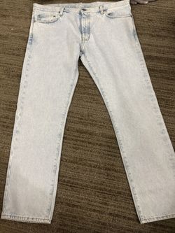 Off White Jeans