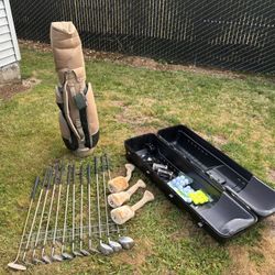 Women’s Left handed Agree ii Pro Series Golf Clubs 