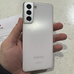 Samsung Galaxy S21 5G Unlocked 128GB White Used