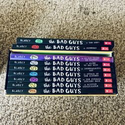The Bad Guys Books
