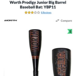 Worth Prodigy Bat