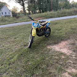 2009 Rmz125