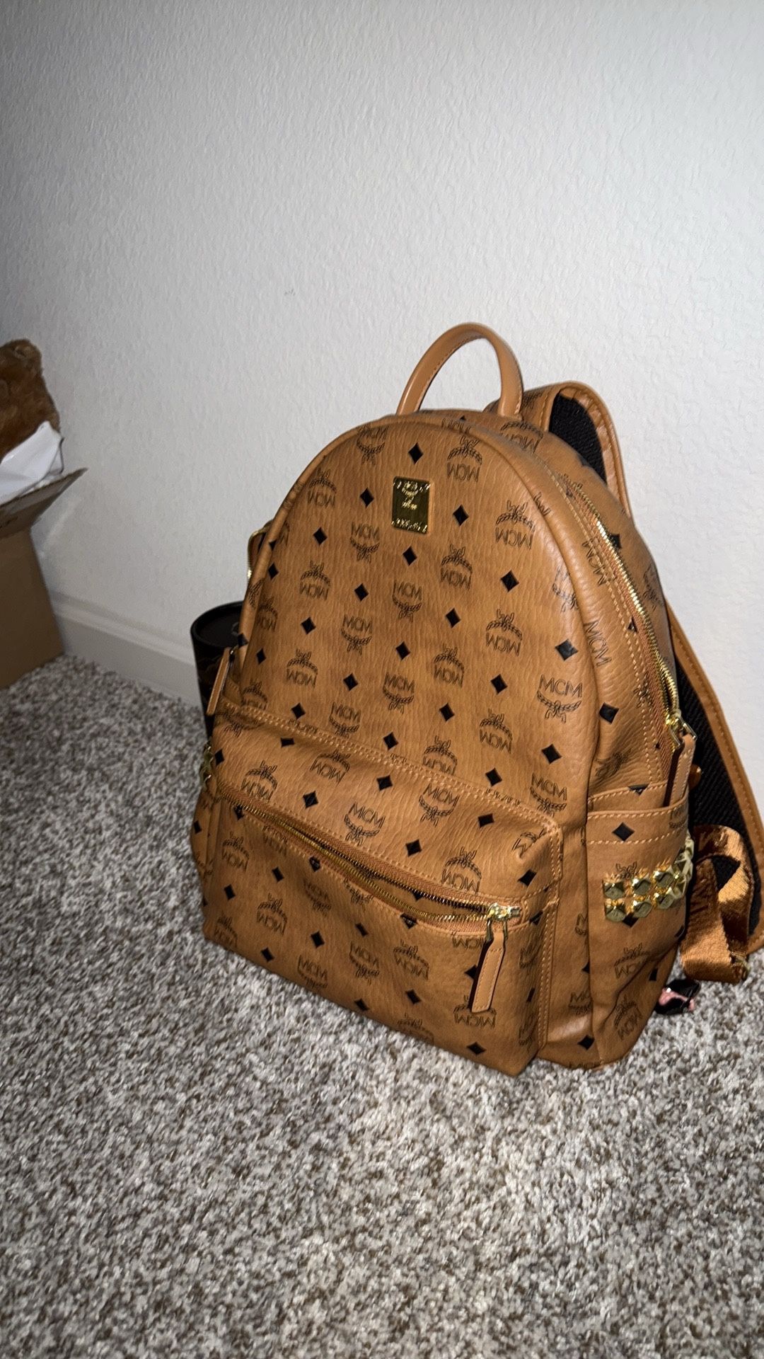 Mcm Backpack 